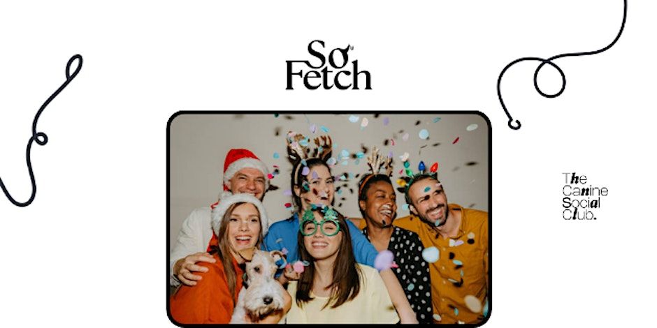  Fetch the Fun: New Year's Pawty