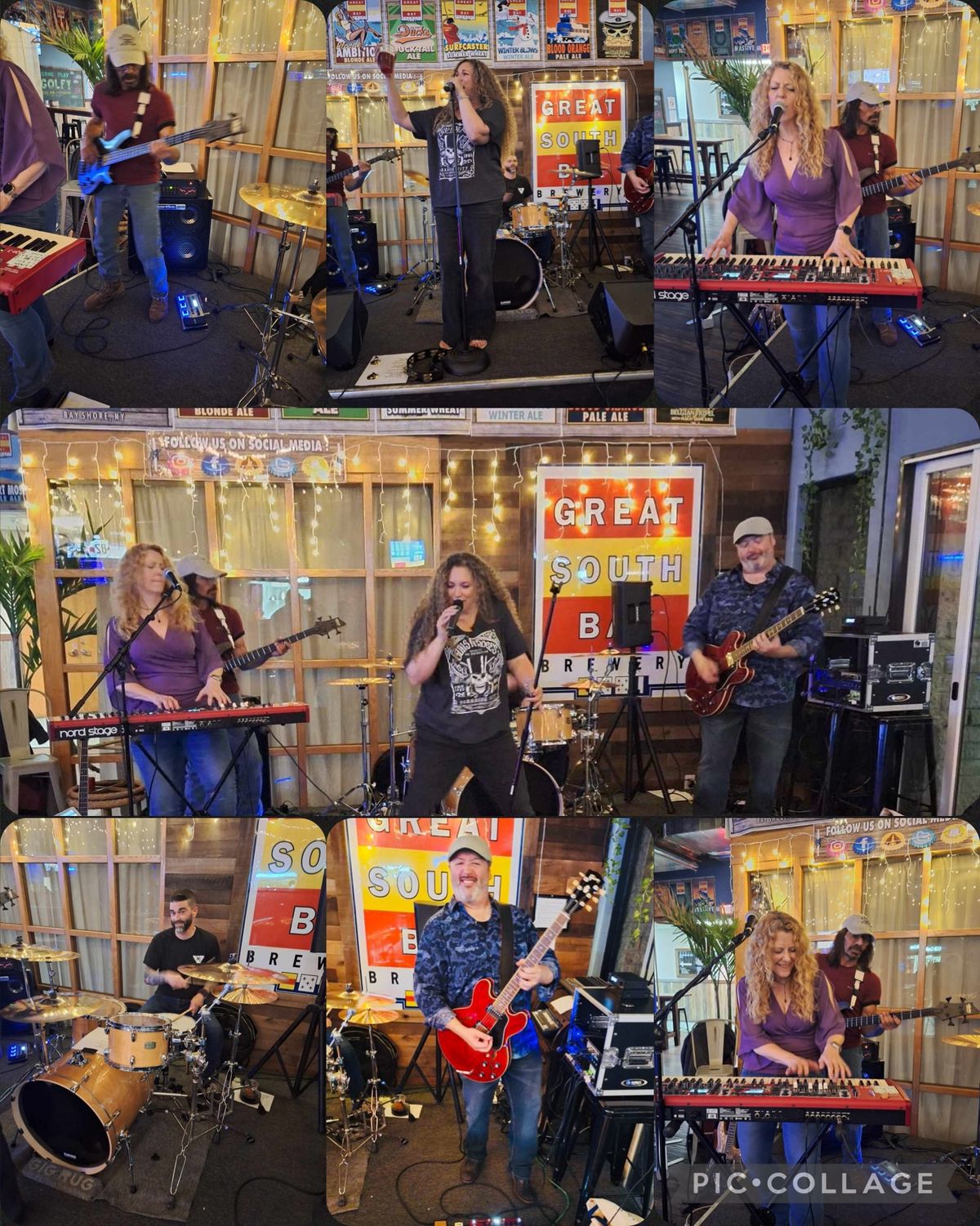 Full Band Live at The Great South Bay Brewery Bay Shore