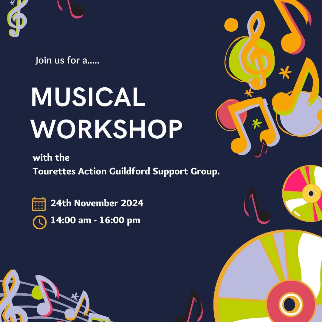 Musical Workshop @ TA Guildford Support Group 