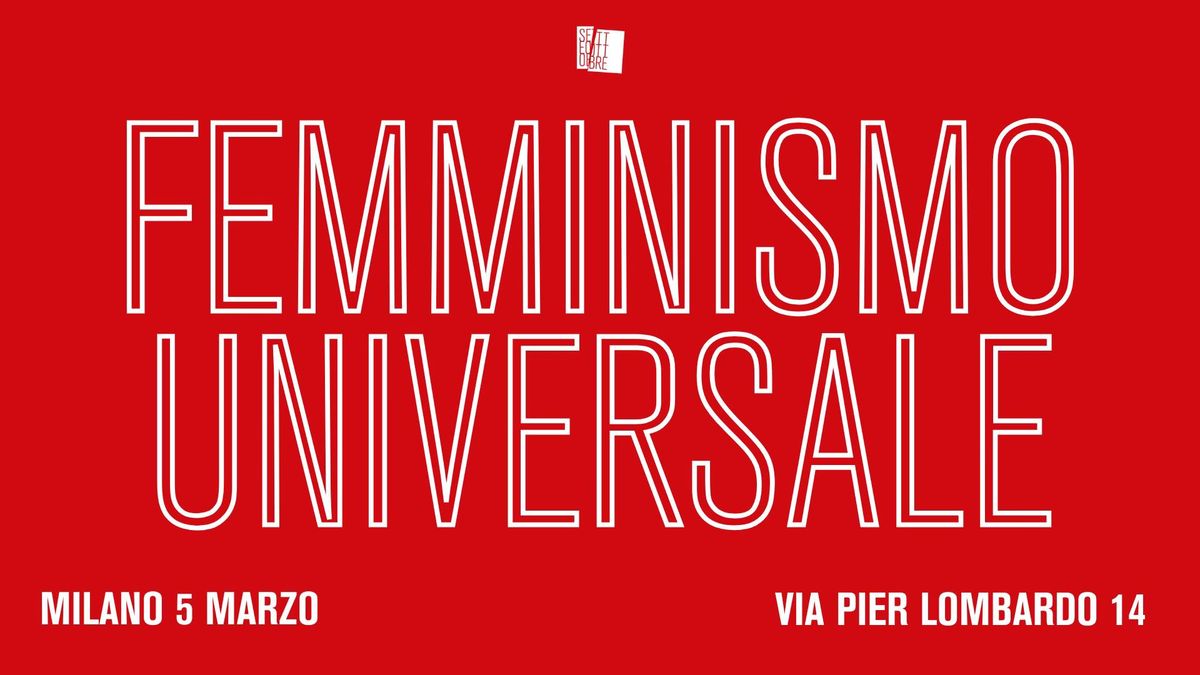 Femminismo Universale MILANO