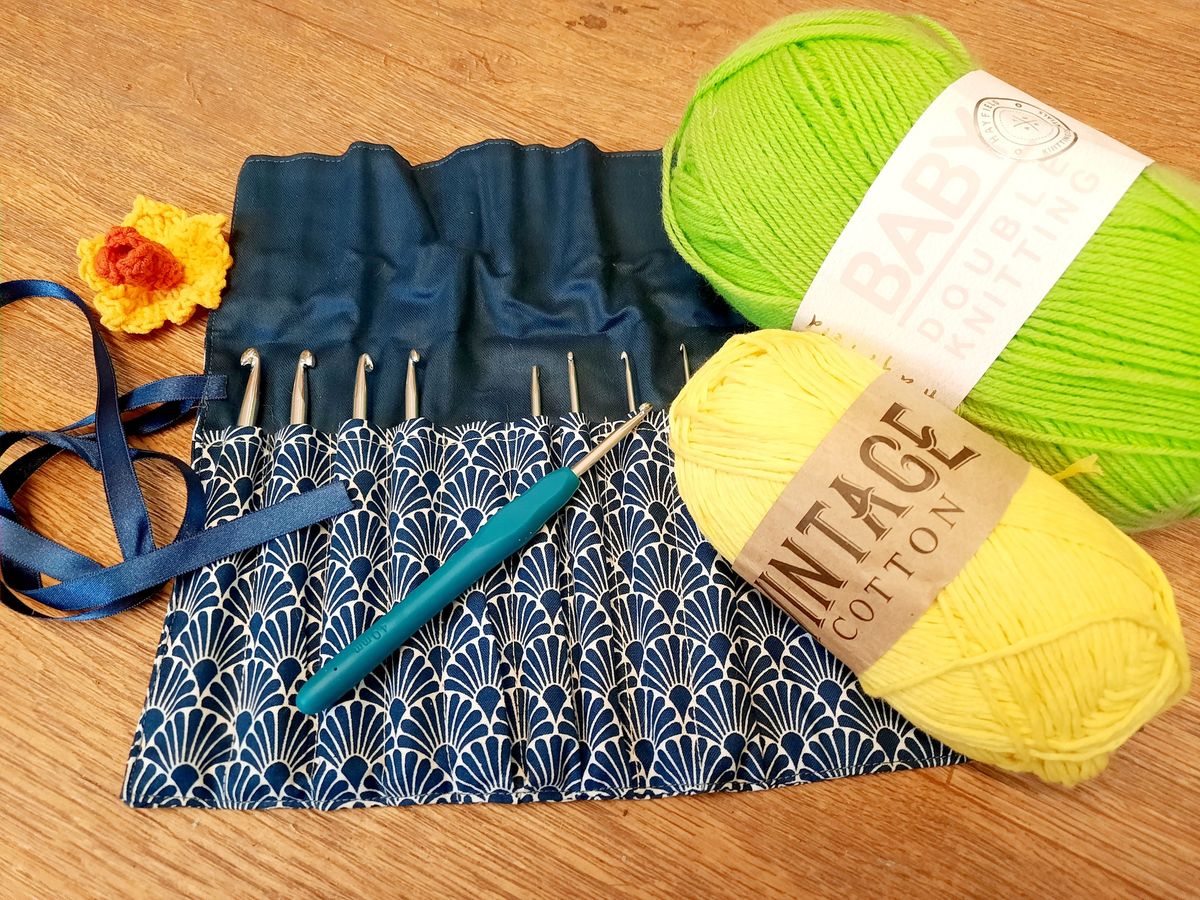 Beginners Learn to Crochet 3 Week Course