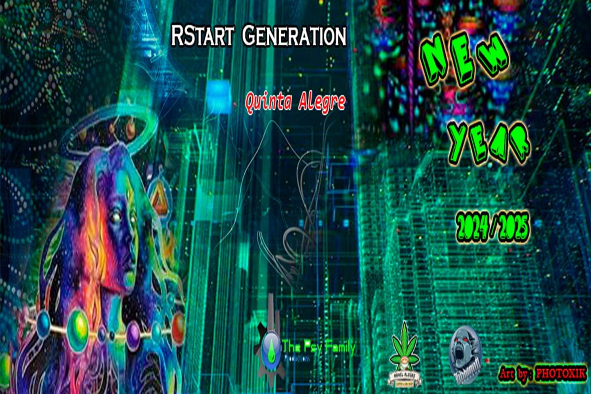 RStart Generation " New year's celebration "