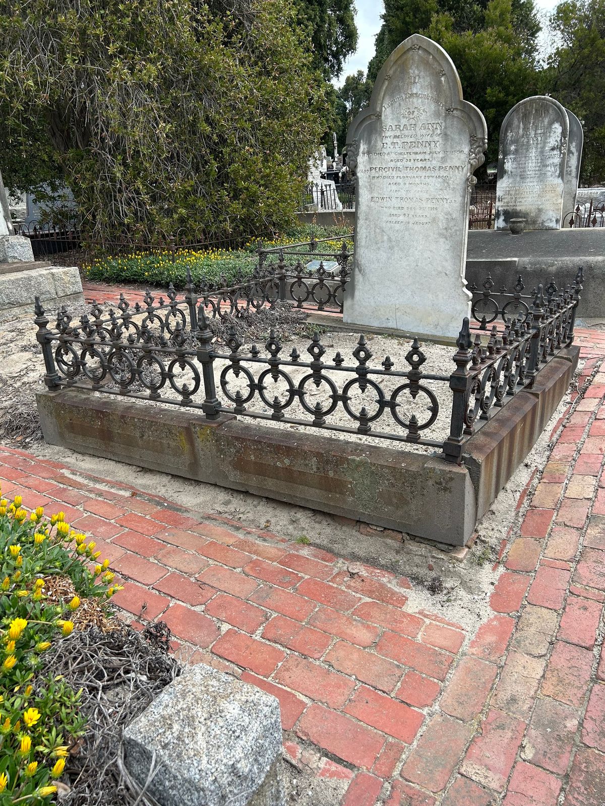 Cheltenham Pioneer Cemetery Tour: Where History Rests