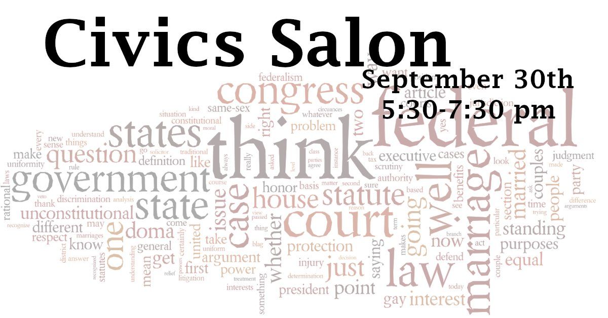 SMJ House Presents: Civics Salon