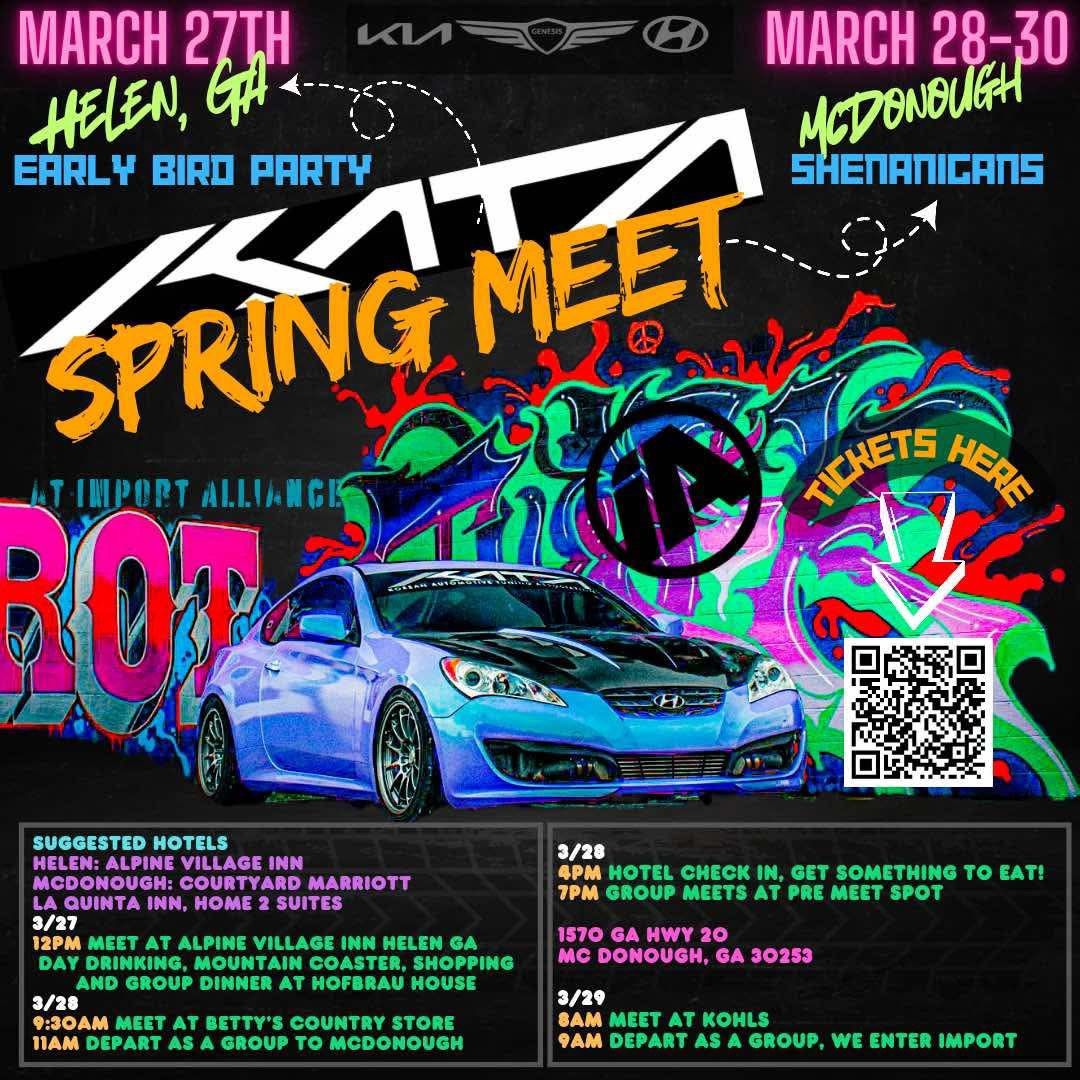 KATA Spring Meet @ Import Alliance