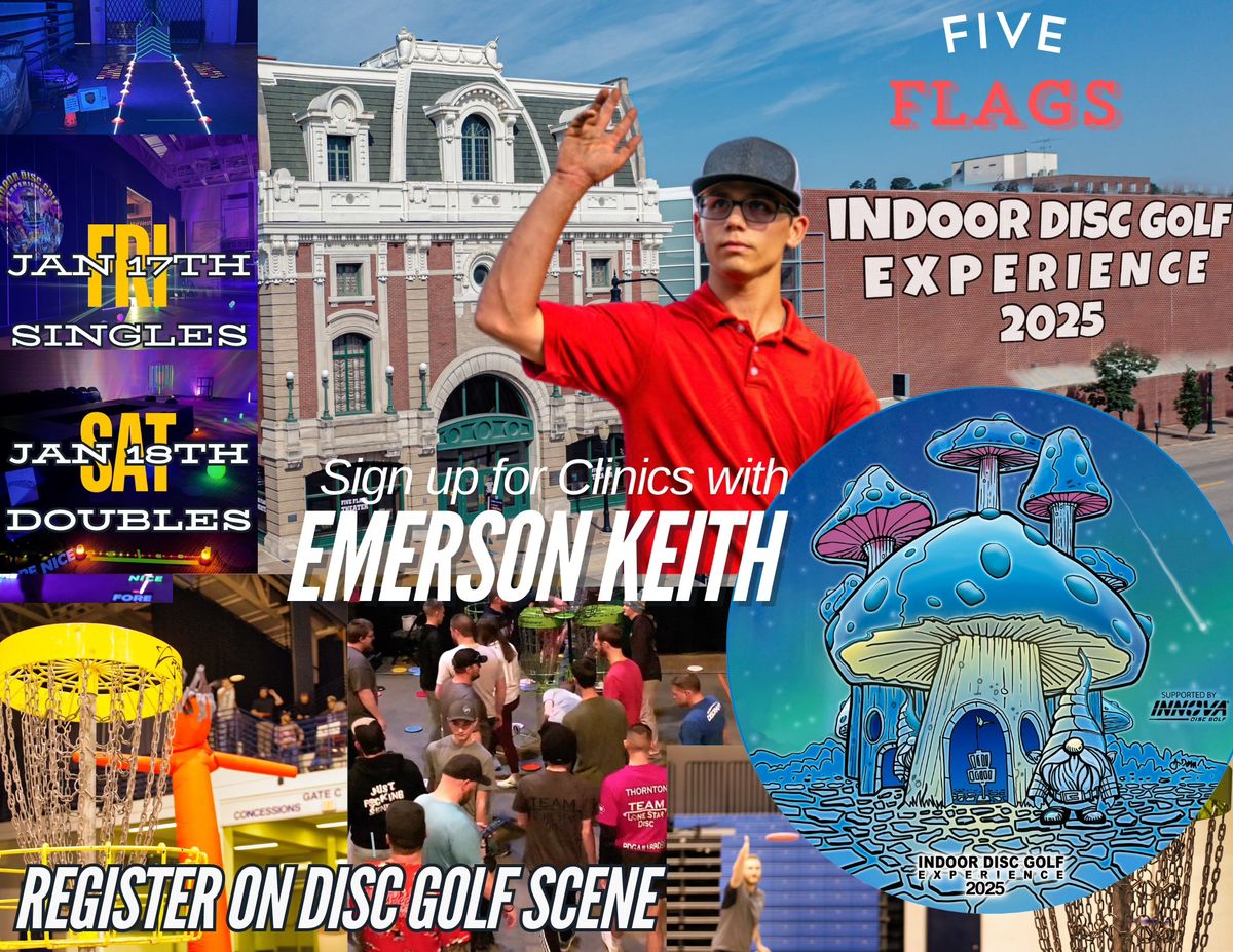 INDOOR DISC GOLF EXPERIENCE - Sponsored by Innova 