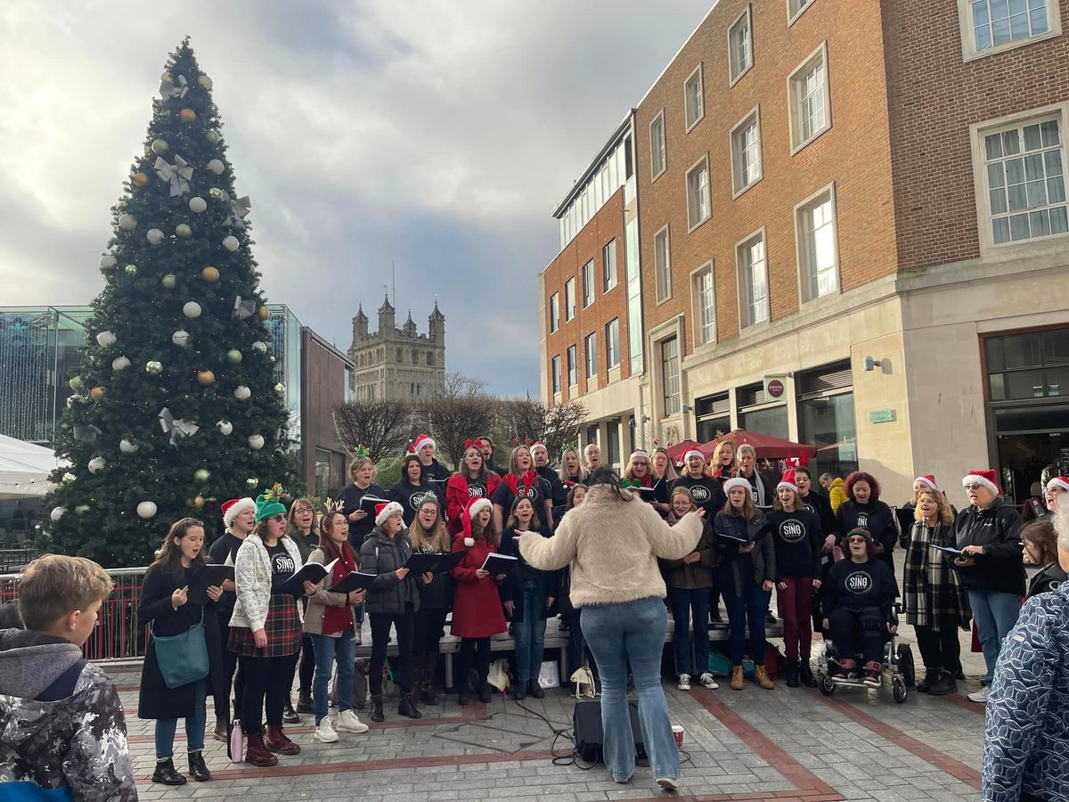 Exeter Musical Theater Choir @ Princesshay Square