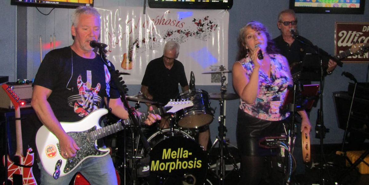 Mella-Morphosis live at Asil's Pub 