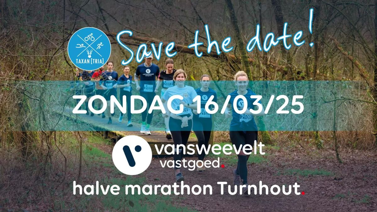 Vansweevelt Vastgoed Halve Marathon Turnhout