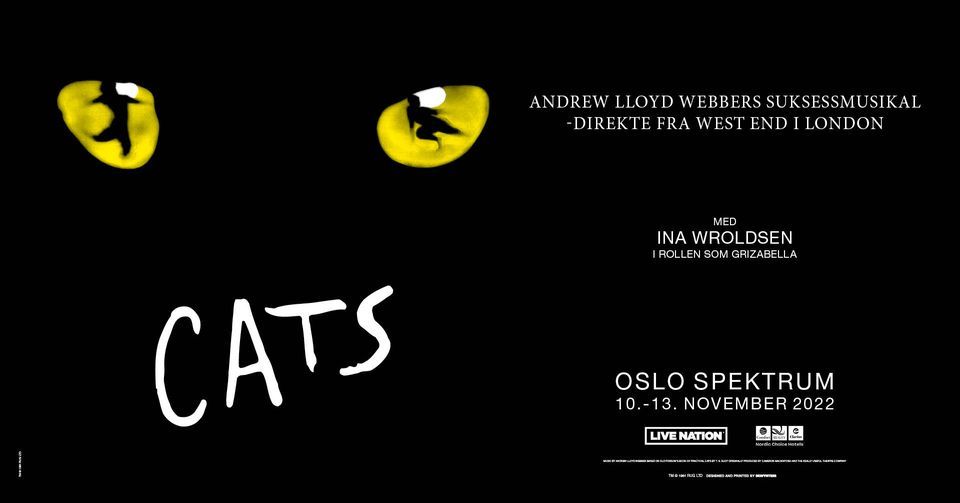 CATS \/ Oslo Spektrum \/ Pres. av Live Nation