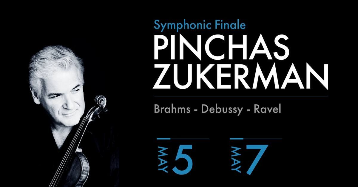 Symphonic Finale - Zukerman & Brahms