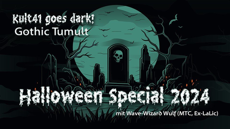 Das Gothic Tumult Halloween Spezial 2024