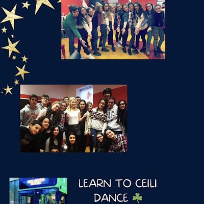 Interactive ceili class