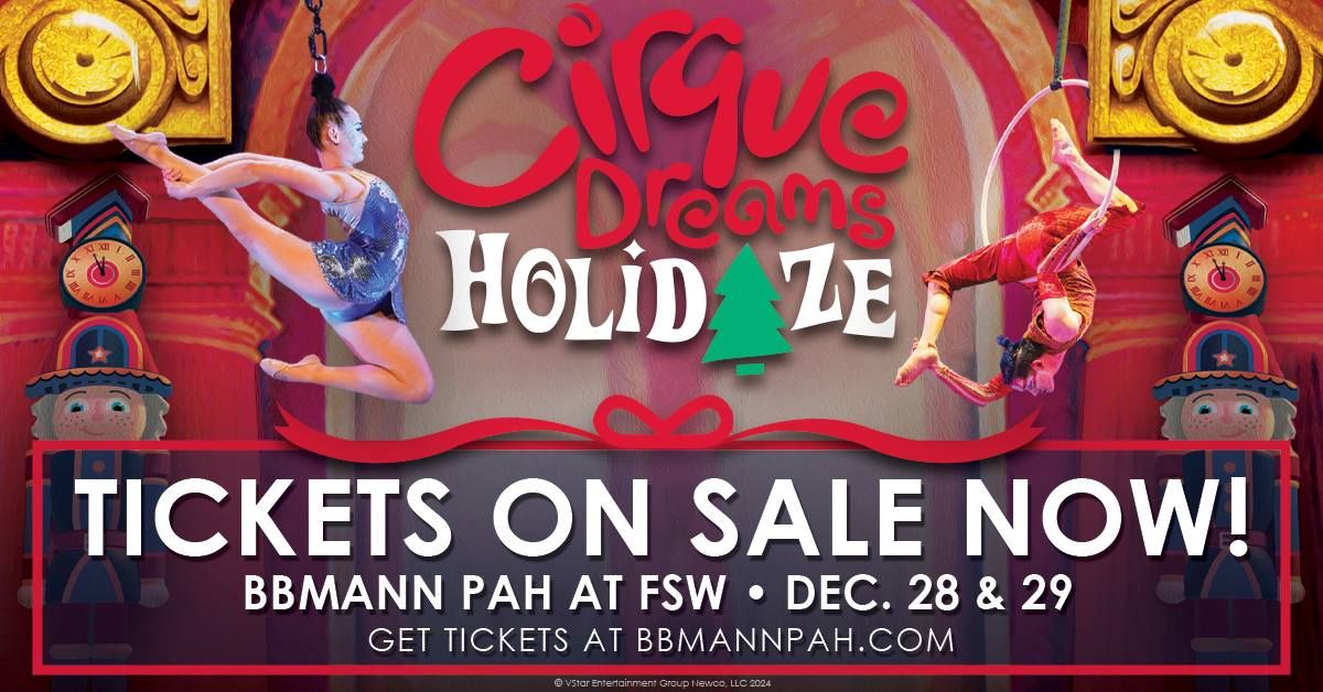 Cirque Dreams Holidaze