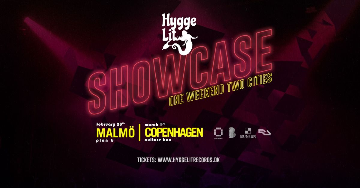 Hyggelit Showcase\/Plan B\/BunkerSession