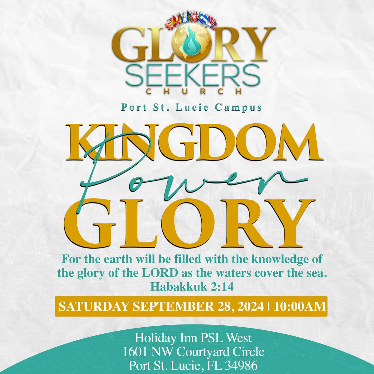 Kingdom.Power.Glory | Port St. Lucie, Fl