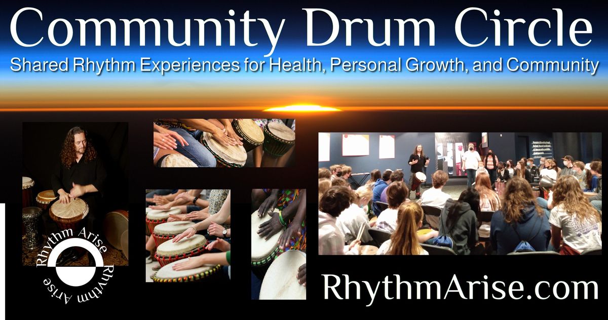 Martinsville Community Drum and Dance - Workshop and Circle