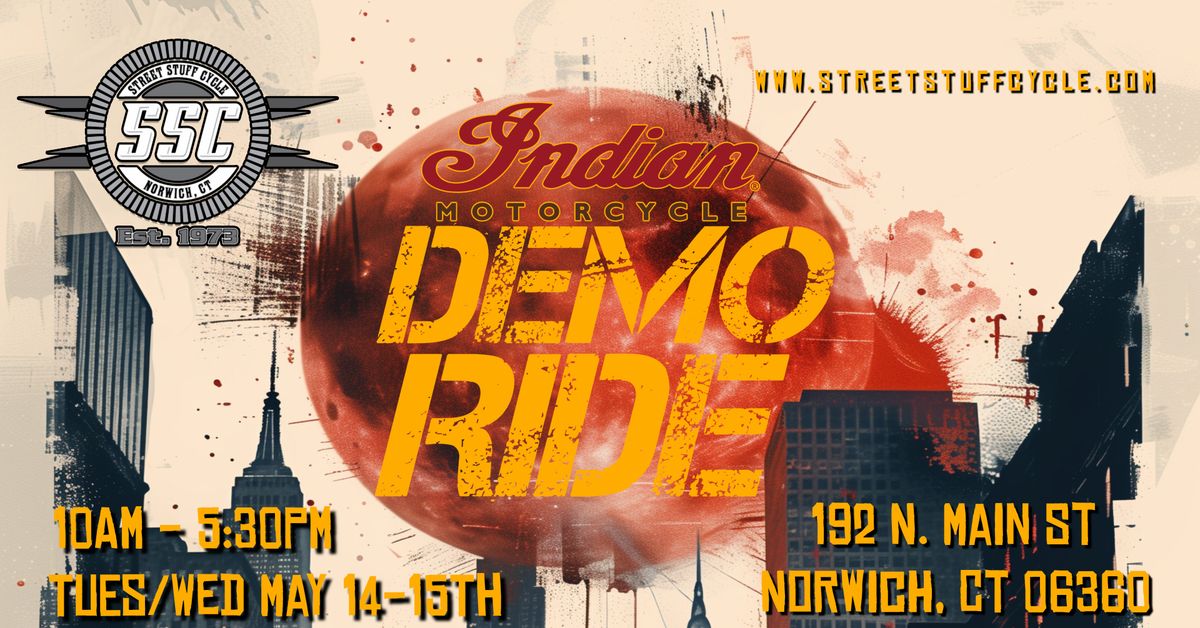Indian Motorcycle Demo Day! 