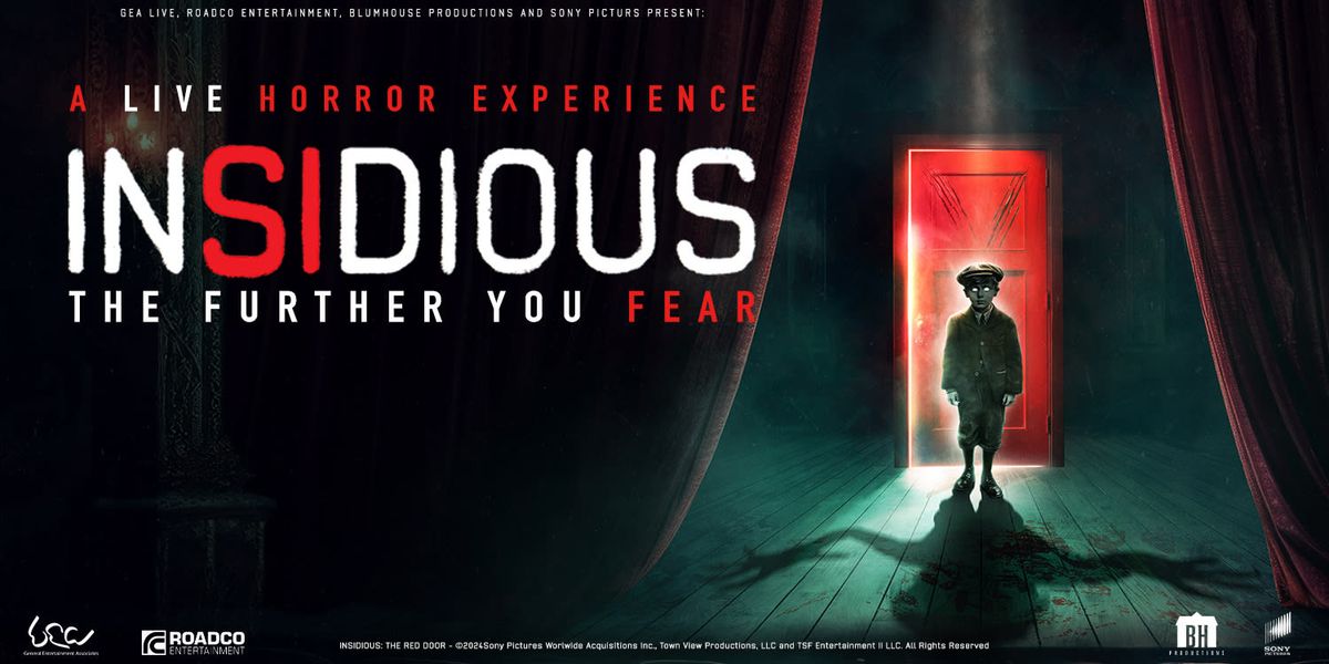 Insidious - The Further You Fear at Smart Financial Centre