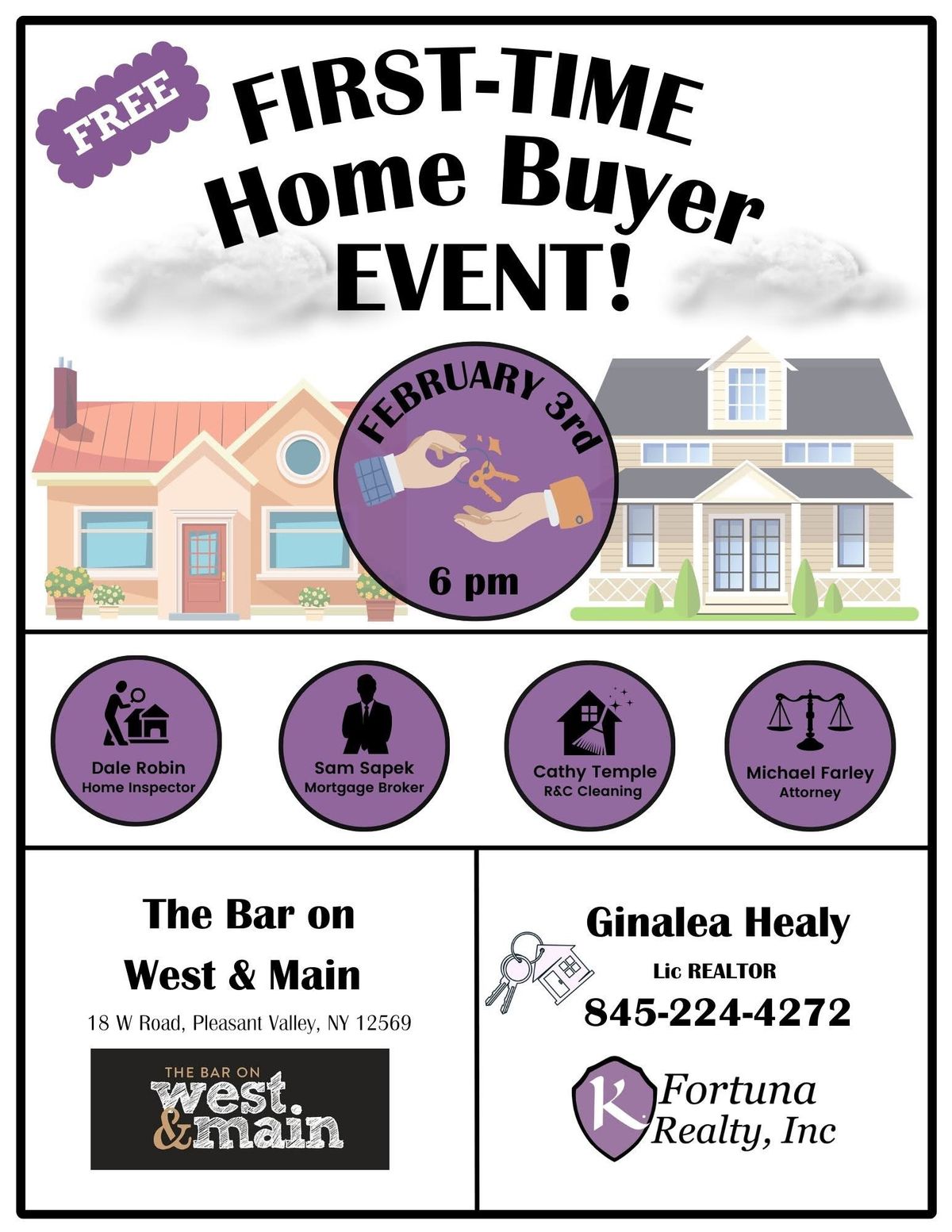 First Time Home Buyer Event 