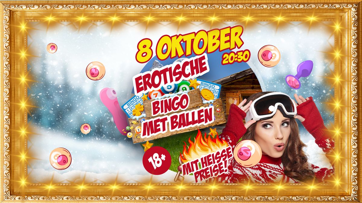 \ud83d\udd1eDe erotische bingo met ballen\ud83d\udd1e