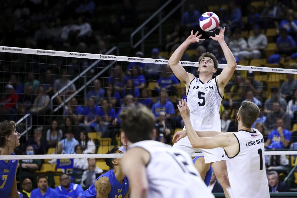 Long Beach State Beach at Hawaii Rainbow Warriors Mens Volleyball at Stan Sheriff Center