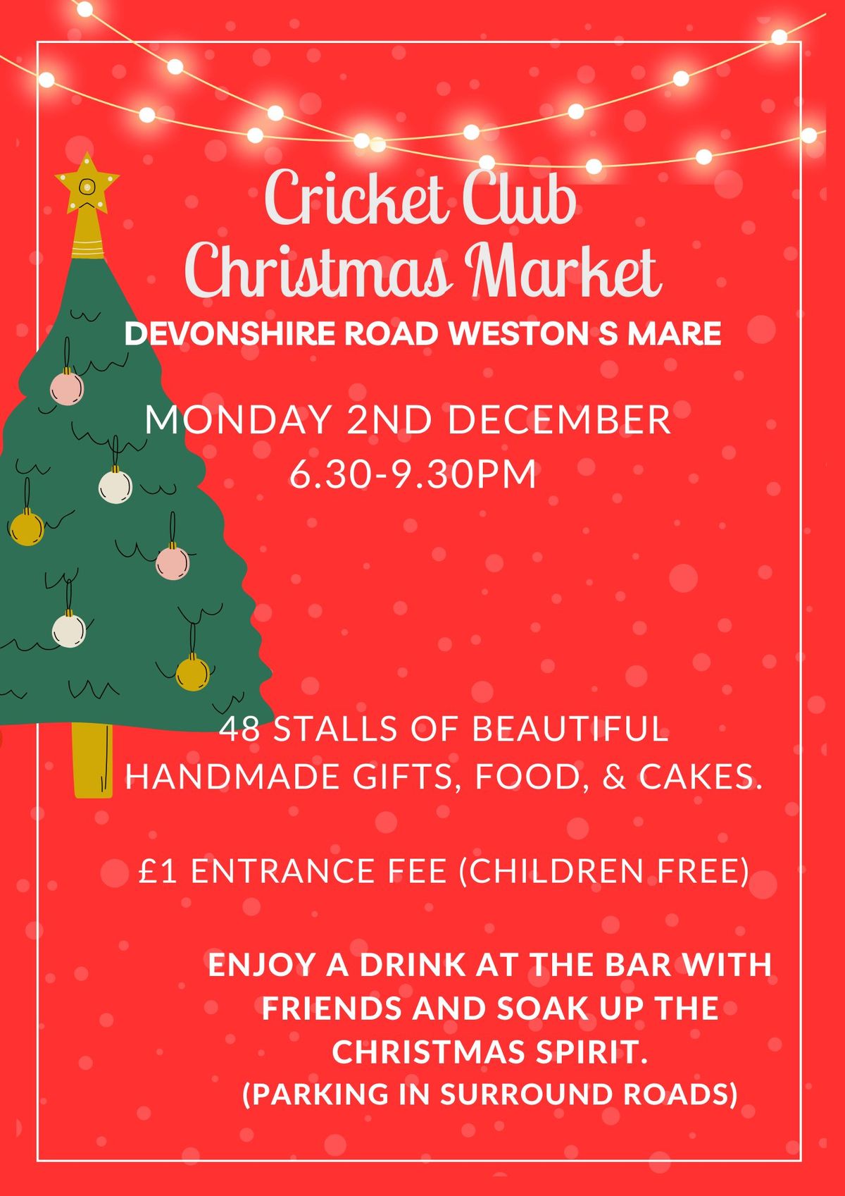 Cricket Club Christmas Market