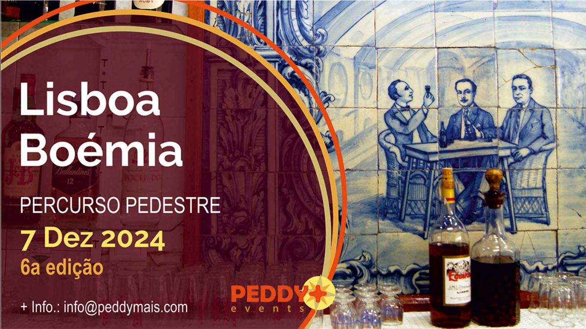 Percurso Pedestre "Lisboa Bo\u00e9mia" (6\u00aa Edi\u00e7\u00e3o)