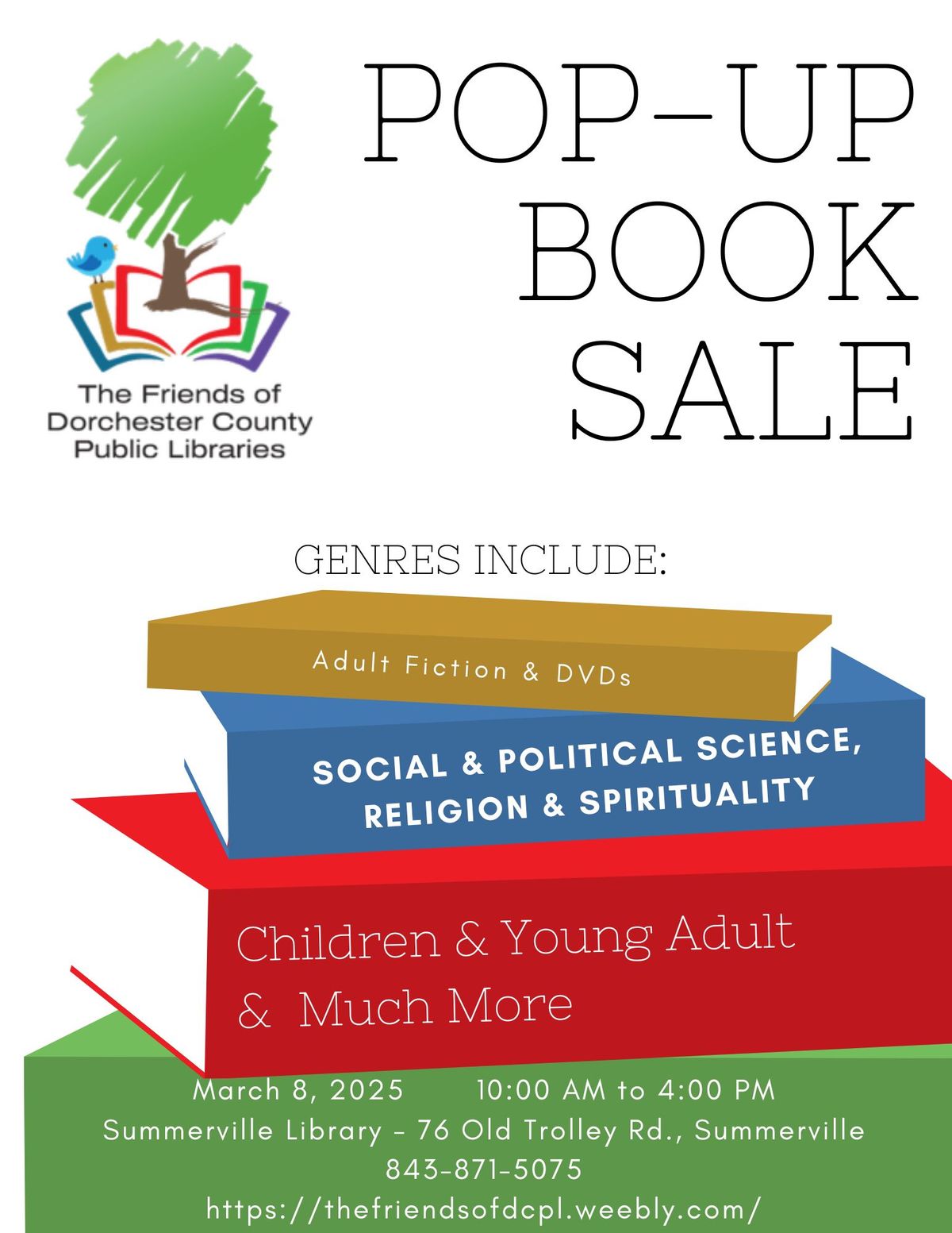 Pop-up Book Sale