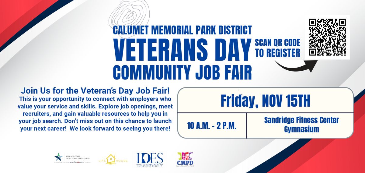 Veterans Day Community Job Fair