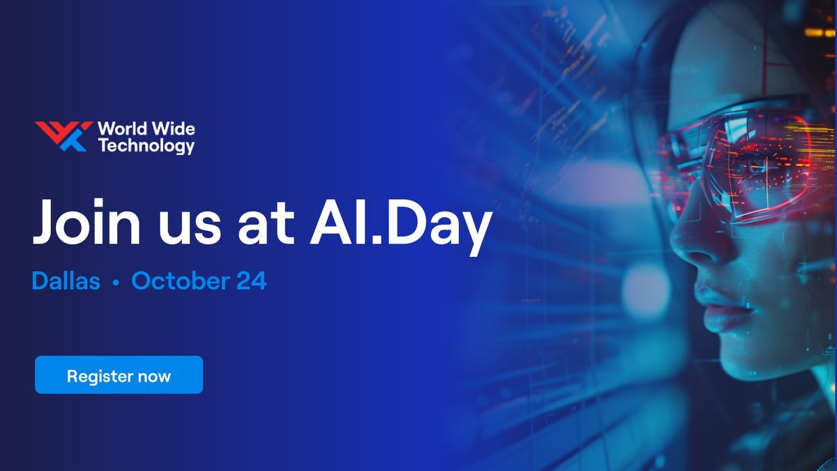 World Wide Technology AI.Day - Dallas