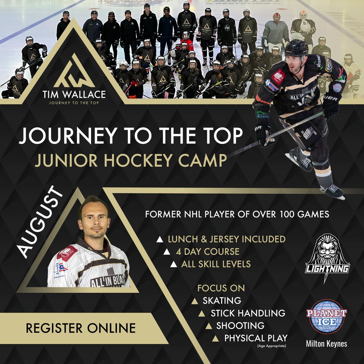 Journey To The Top Junior Hockey Camp "High Performance"