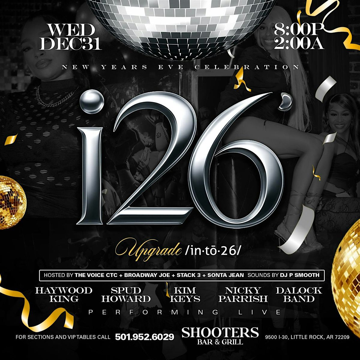 UPGRADE INTO 2026 : THE NEW YEAR'S EVE CELEBRATION