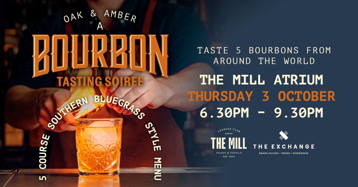 Oak & Amber: A Bourbon Tasting Soiree