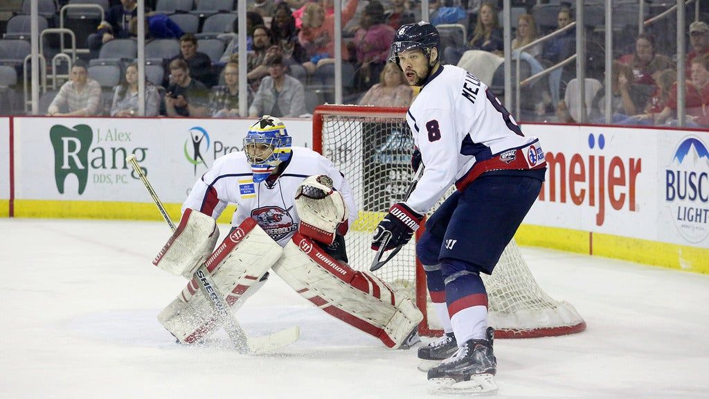 Evansville Thunderbolts vs. Macon Mayhem