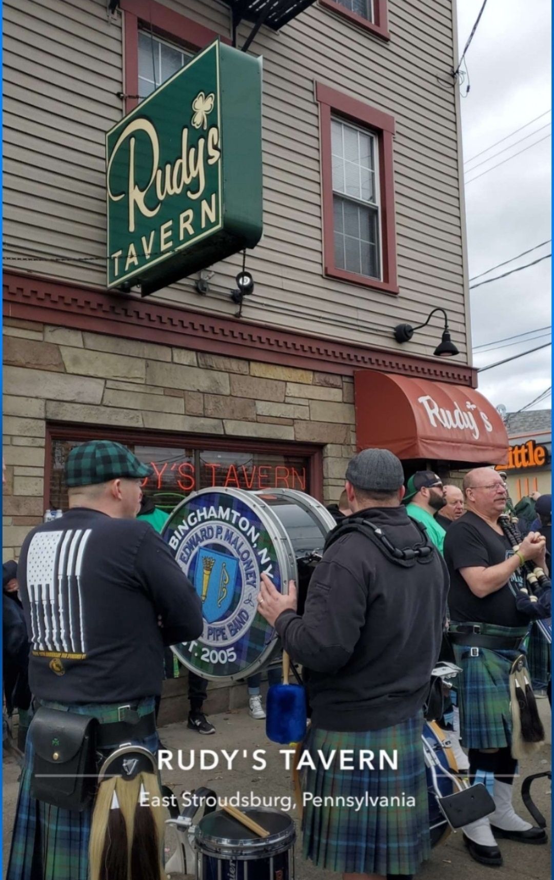 PARADE DAY - STROUDSBURG! 