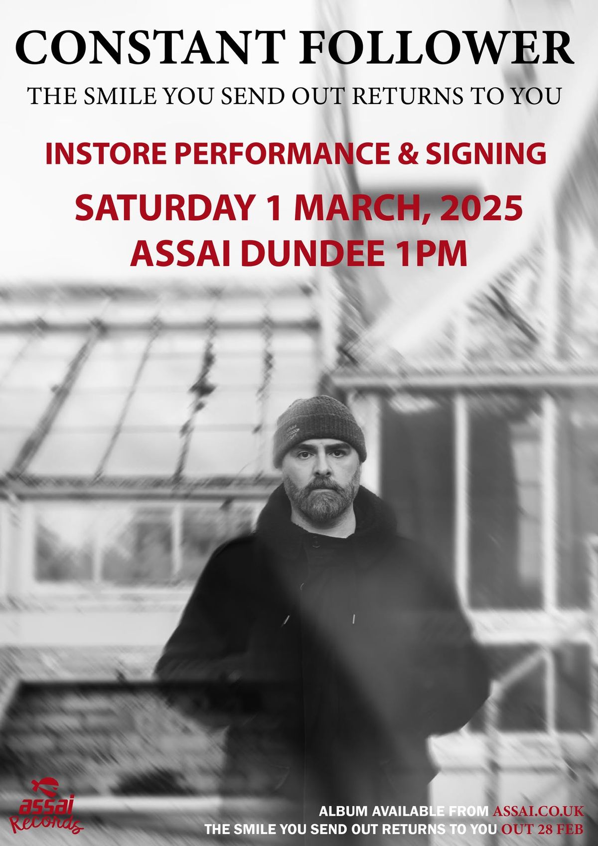 CONSTANT FOLLOWER INSTORE PERFORMANCE & SIGNING