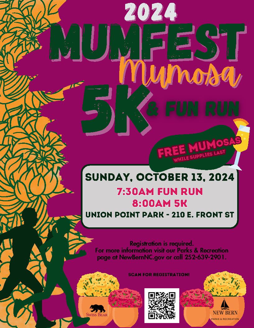 2024 Mumfest MUMosa 5k and Fun Run