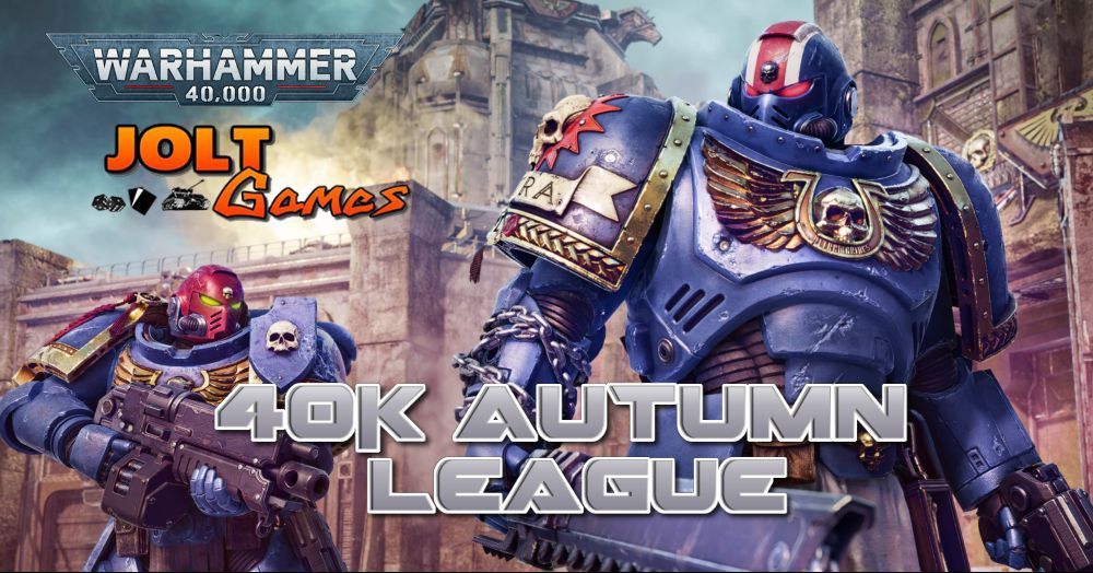 40k Autumn Escalation League