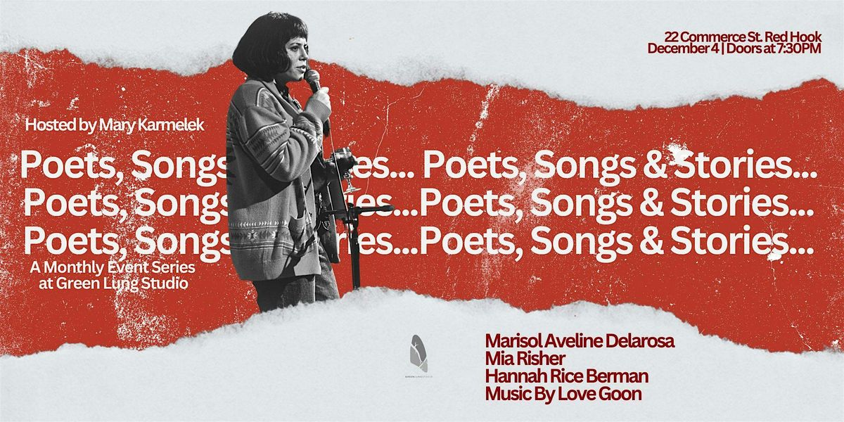 Poets, Songs & Stories