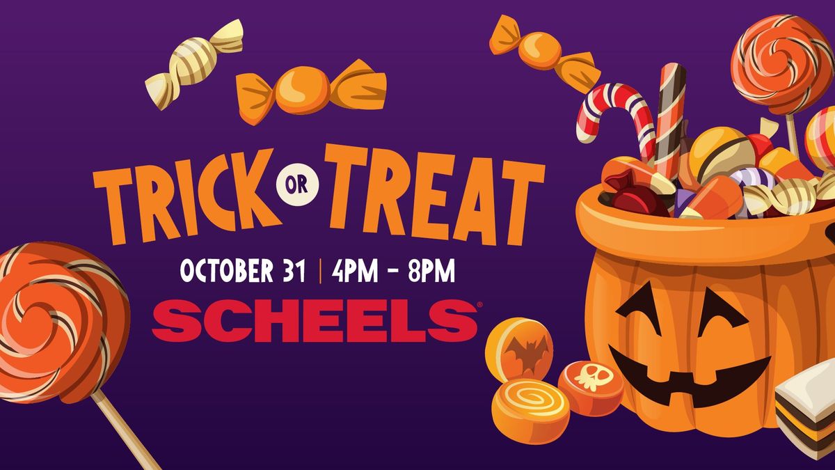 SCHEELS Trick or Treat