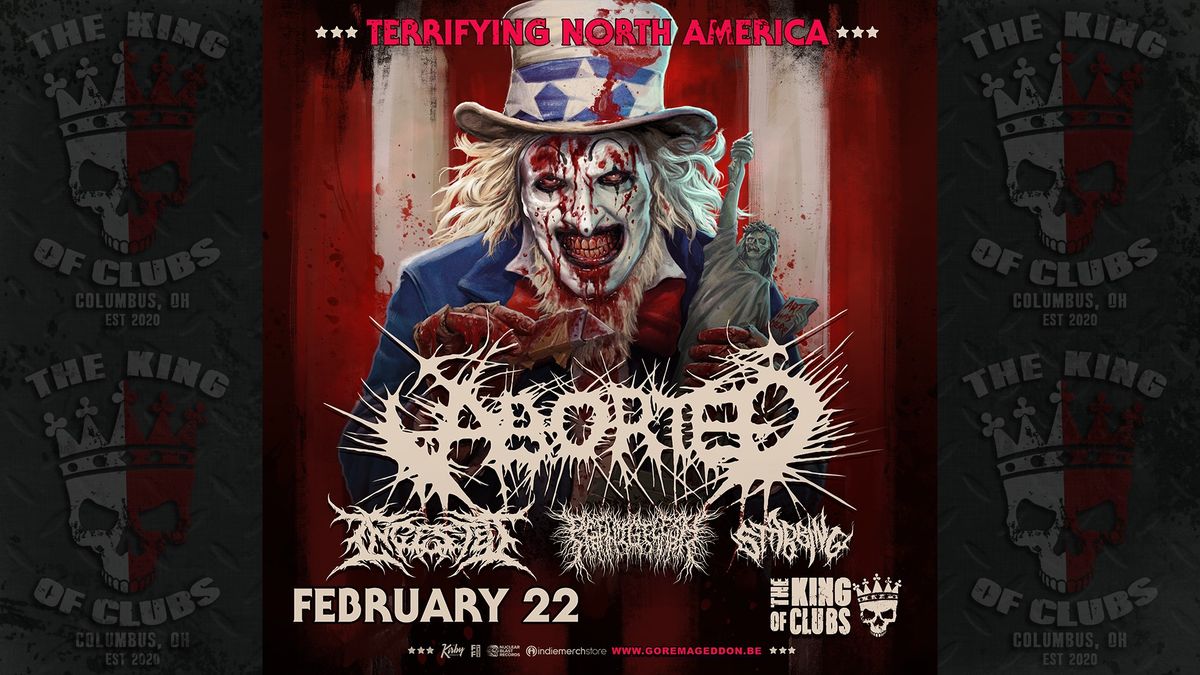 Aborted - Terrifying North America Tour