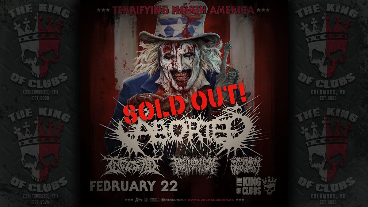 Aborted - Terrifying North America Tour - SOLD OUT