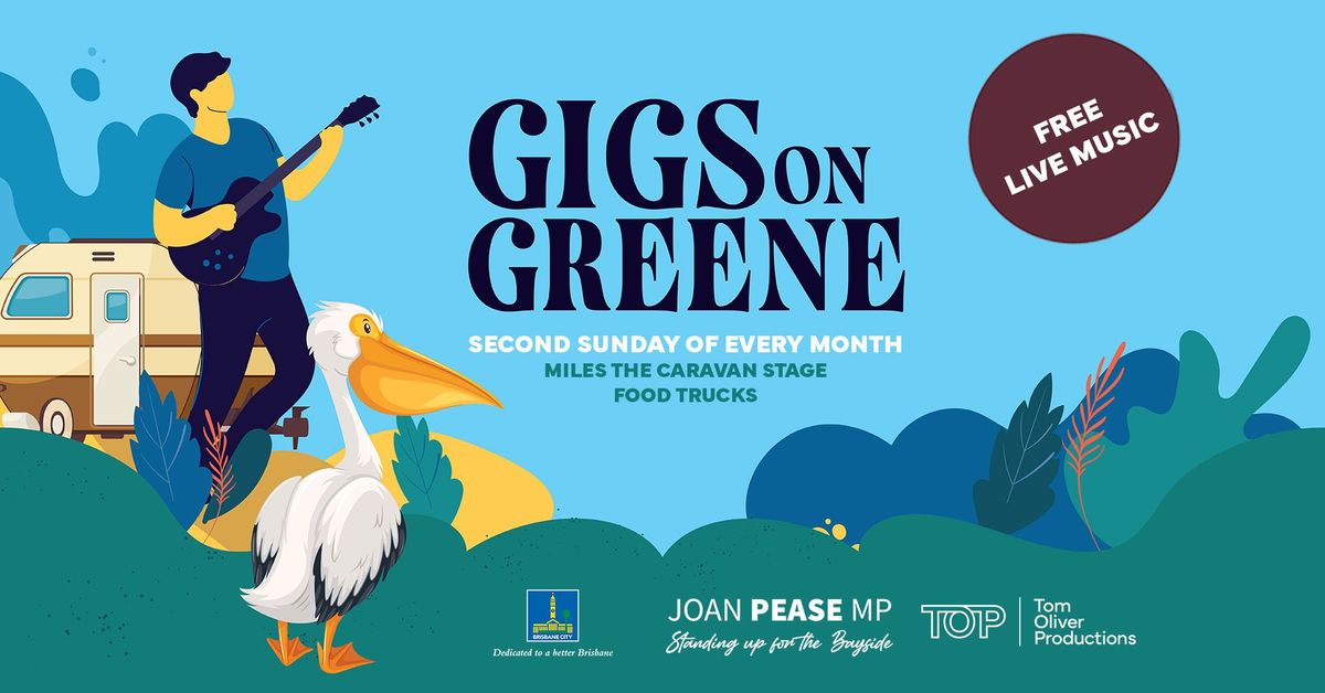 Gigs on Greene - July