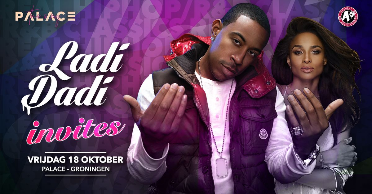 Ladi Dadi Invites at Palace Groningen