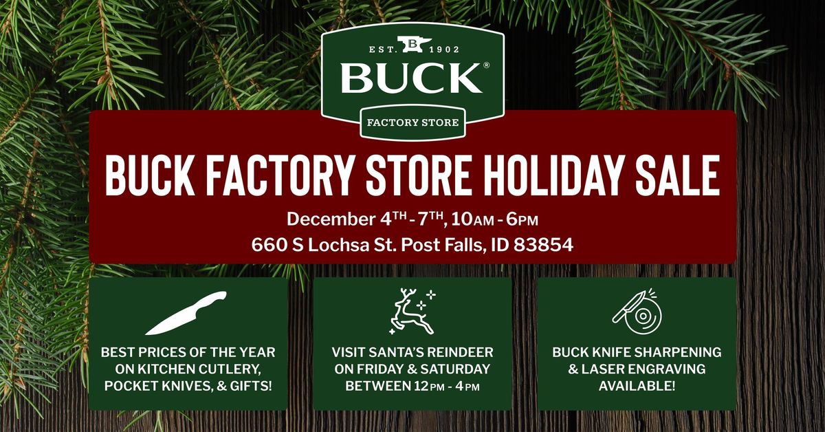 Factory Store Holiday Sale