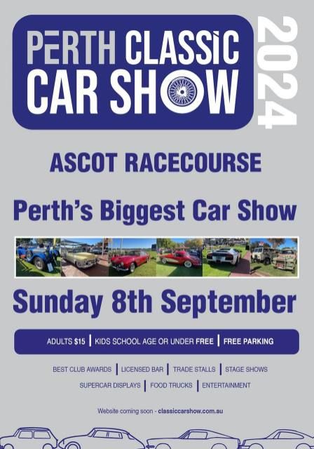 Perth Classic Car Show 2024