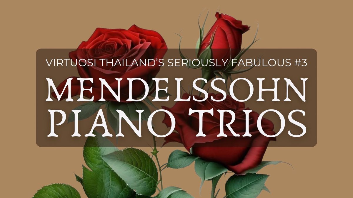 BKK \u2022 Mendelssohn Piano Trios