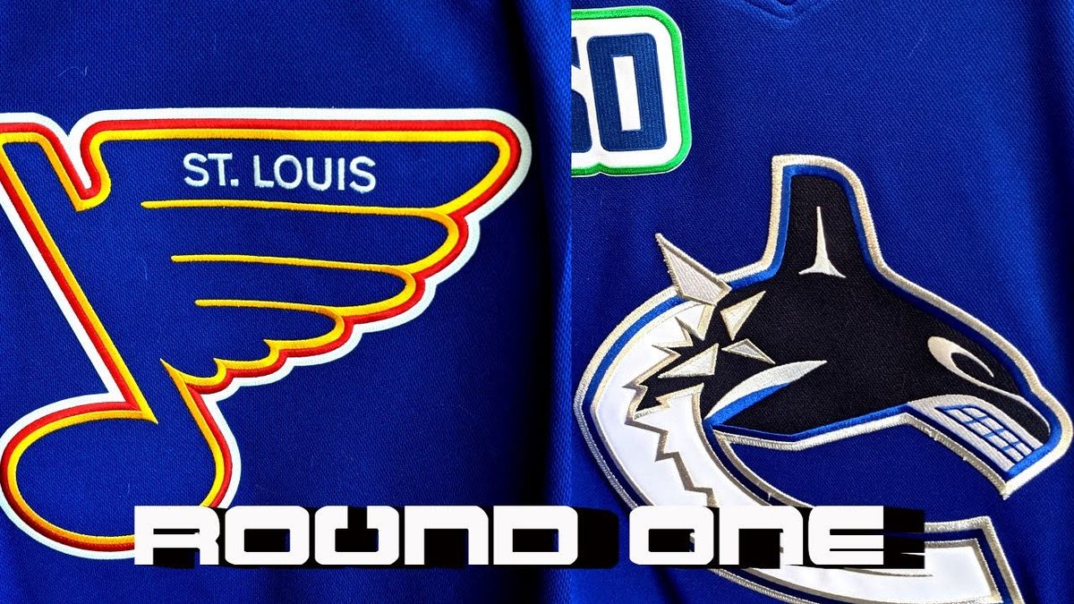 St. Louis Blues at Vancouver Canucks