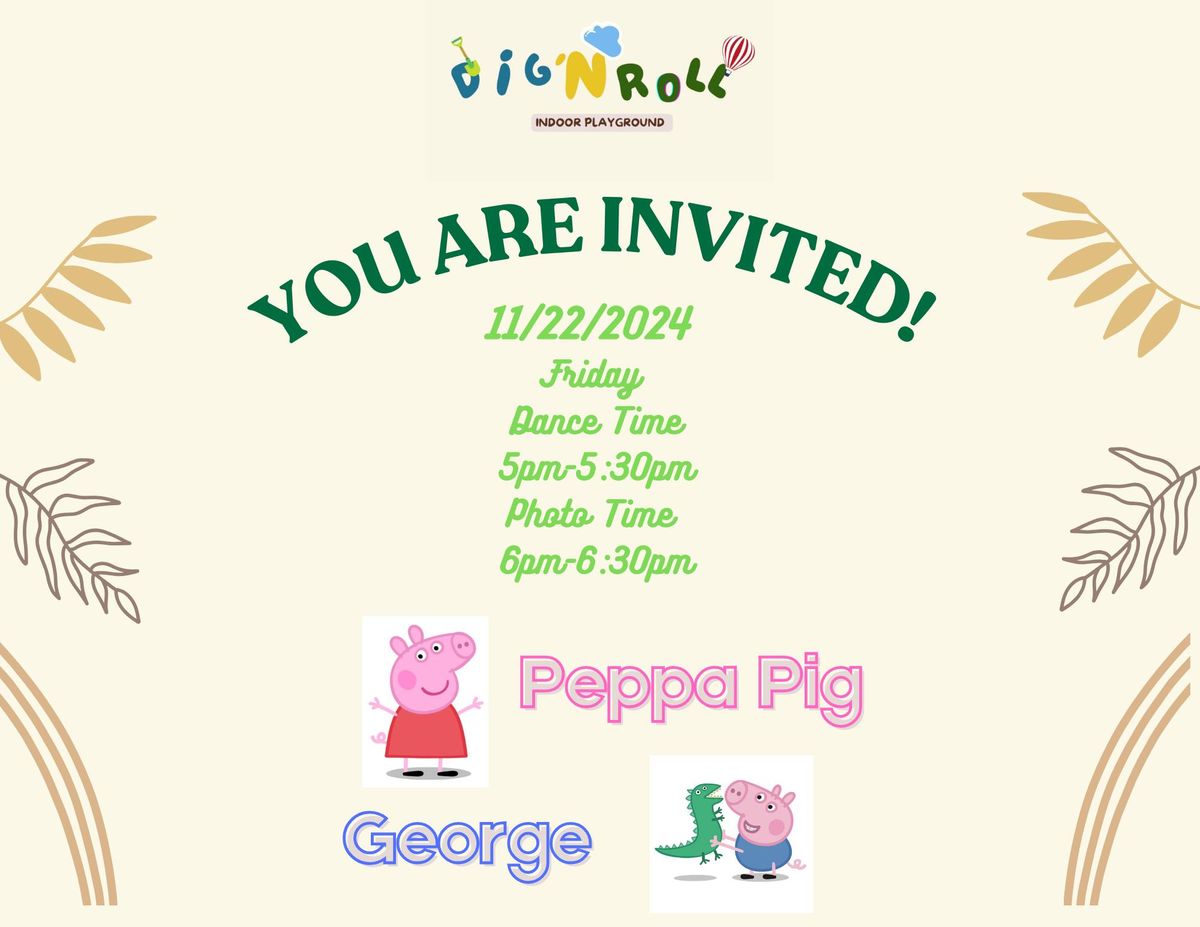 Peppa and George